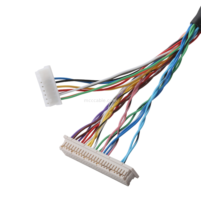DF20A-50DS-1C et Molex 0510210800 à JAE FI-X30HL 30Pin connecteur de câble EDP