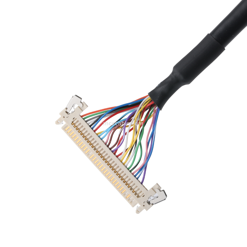 DF20A-50DS-1C et Molex 0510210800 à JAE FI-X30HL 30Pin connecteur de câble EDP