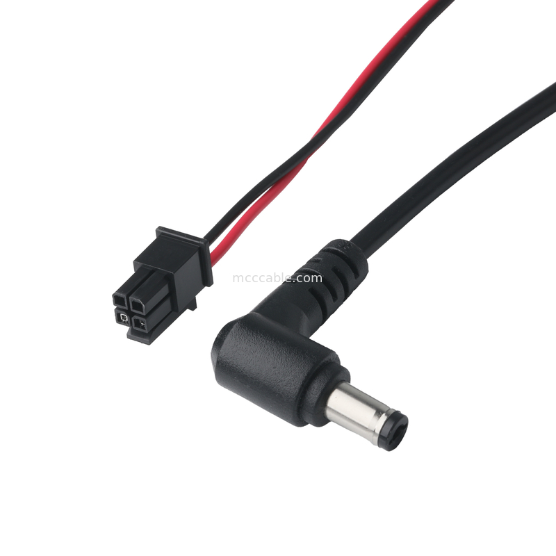 Le câble XHB-12P à M8 CONN et le câble DC CONN ou 43025-0400 CONN Pitch 3.0mm OEM/ODM