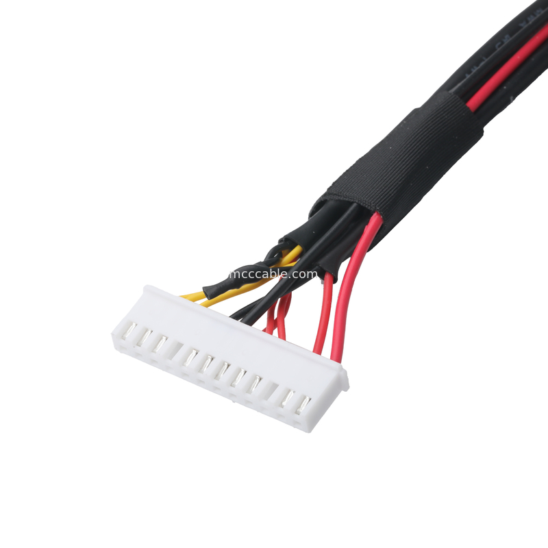 Le câble XHB-12P à M8 CONN et le câble DC CONN ou 43025-0400 CONN Pitch 3.0mm OEM/ODM