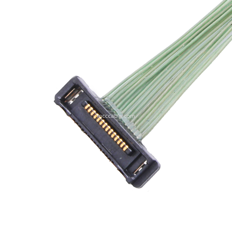 acheter le câble-Ss 20373-R14T-06 assemblage de logement Micro connecteurs coaxiaux fil OEN/ODM