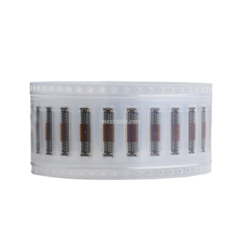 Connecteur de la série KEL XSLS00-52 Pour une utilisation avec des câbles coaxiaux très fins de 42#AWG et 46#AWG