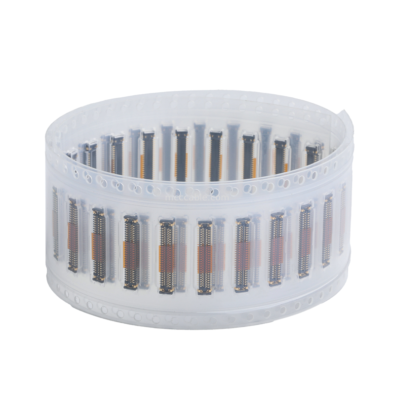 Connecteur de la série KEL XSLS00-52 Pour une utilisation avec des câbles coaxiaux très fins de 42#AWG et 46#AWG