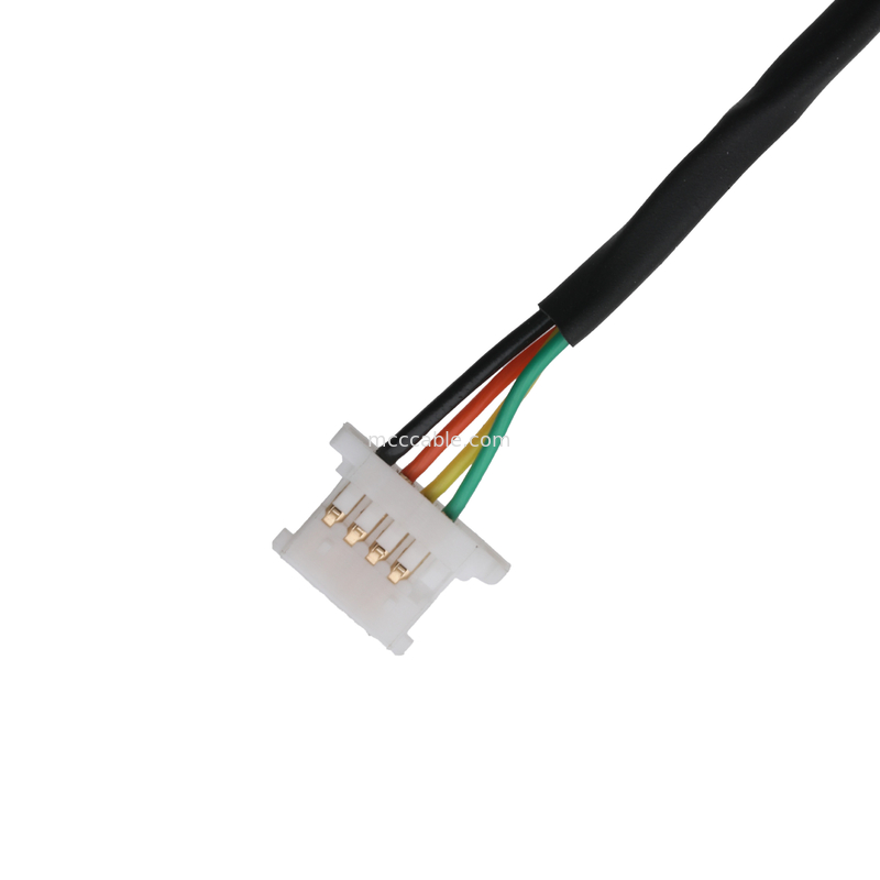 SCSI MDR HPCN40M Connecteur mâle au harnais de câblage personnalisé FI-X30HL et HSG 51146-5P