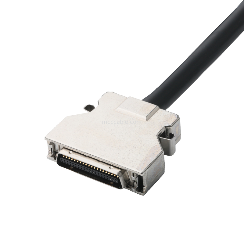 SCSI MDR HPCN40M Connecteur mâle au harnais de câblage personnalisé FI-X30HL et HSG 51146-5P