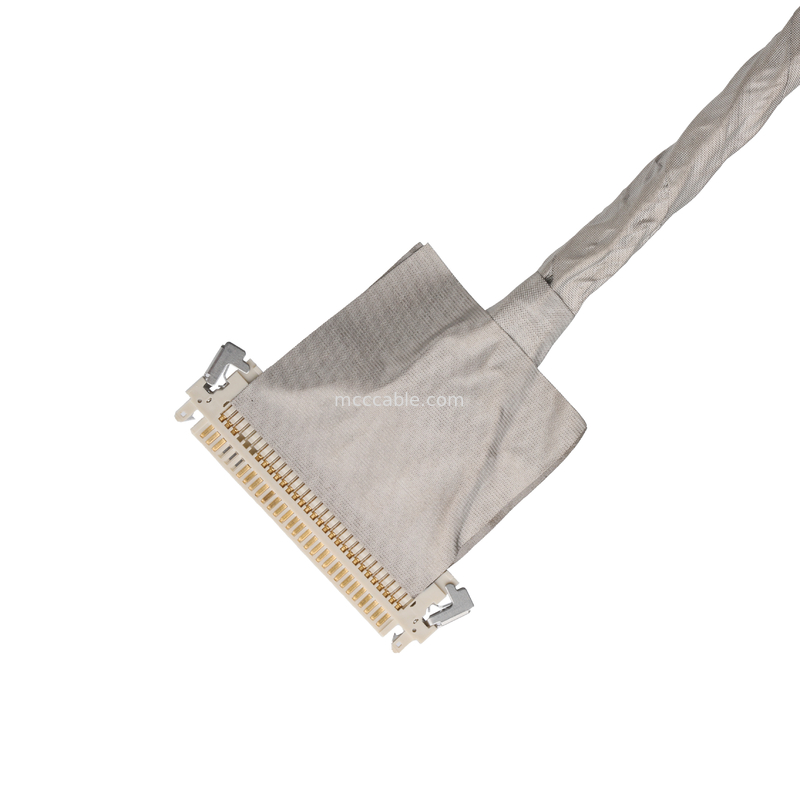 SCSI MDR HPCN40M Connecteur mâle au harnais de câblage personnalisé FI-X30HL et HSG 51146-5P
