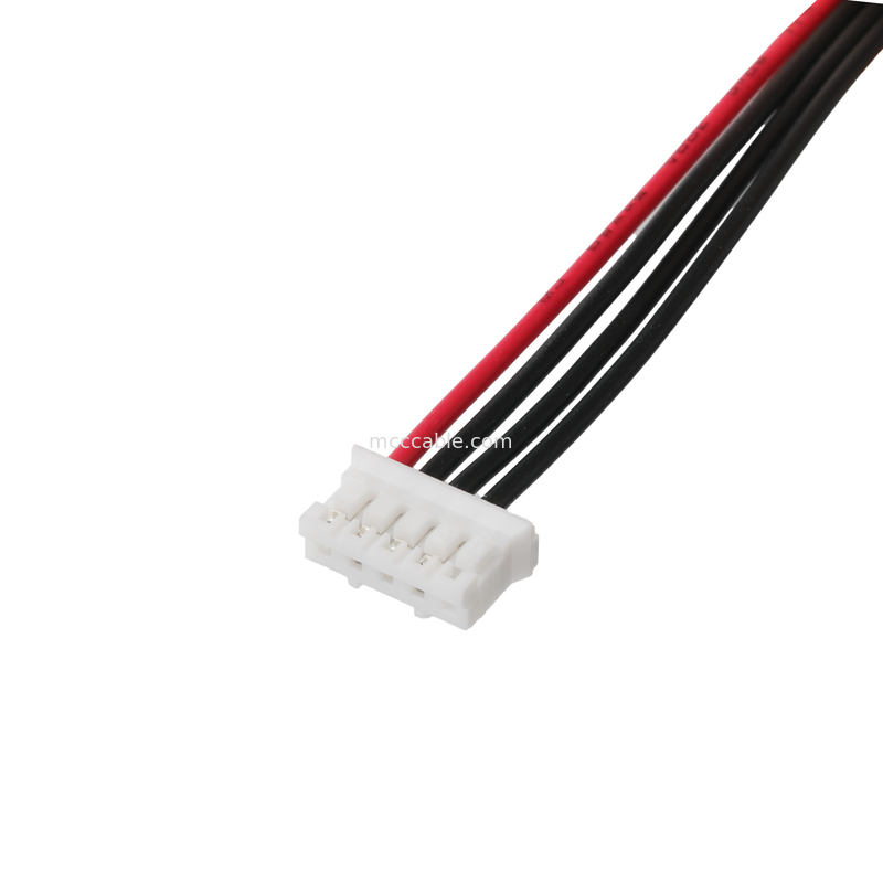 Assemblages de câbles à harnais personnalisés JST PHR-5 à PHR-4 câble de connexion UL1007 24AWG OEM/ODM