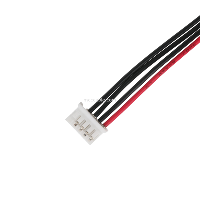 Assemblages de câbles à harnais personnalisés JST PHR-5 à PHR-4 câble de connexion UL1007 24AWG OEM/ODM