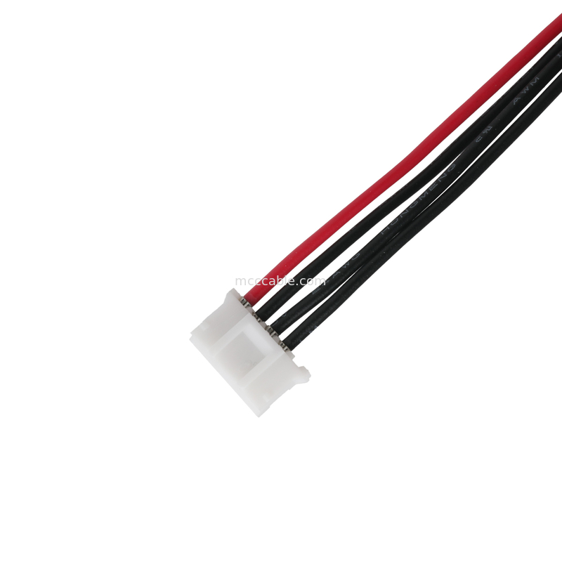 Assemblages de câbles à harnais personnalisés JST PHR-5 à PHR-4 câble de connexion UL1007 24AWG OEM/ODM