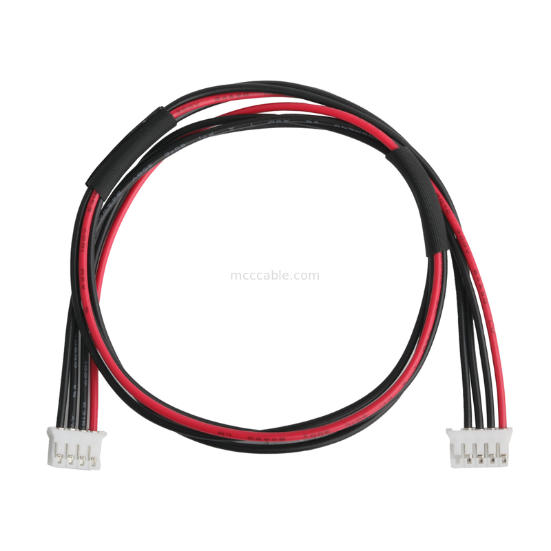 Assemblages de câbles à harnais personnalisés JST PHR-5 à PHR-4 câble de connexion UL1007 24AWG OEM/ODM