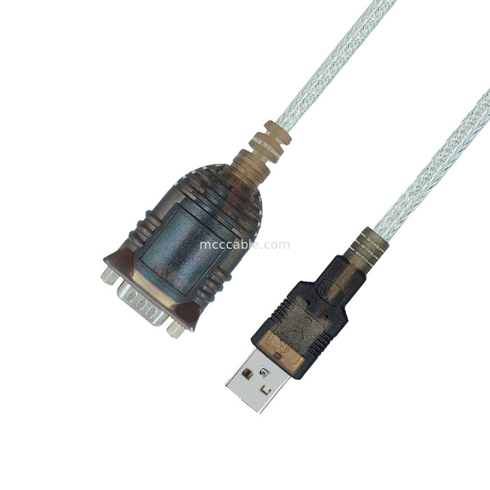 PL2303GT RS232 câble série usb à DB9 épingle mâle COM câble série USB prend en charge OEM/ODM