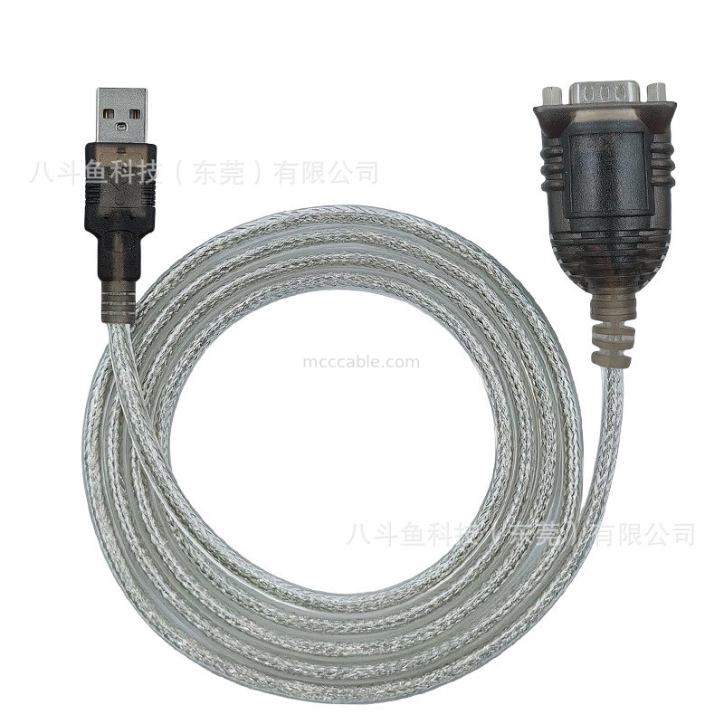 PL2303GT RS232 câble série usb à DB9 épingle mâle COM câble série USB prend en charge OEM/ODM