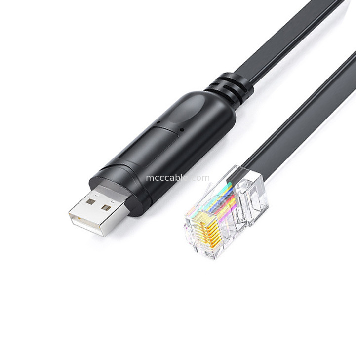 USB-A à RS485 RJ45 câble série 8P8C Compatible avec RS485 ligne de configuration de communication de débogage