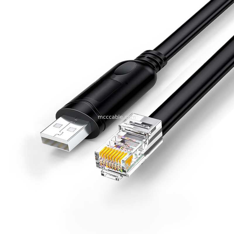 USB-A à RS485 RJ45 câble série 8P8C Compatible avec RS485 ligne de configuration de communication de débogage
