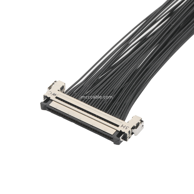 Série FX15 FX15S-51P-C 1 mm Tensions LCD Lvds câble ordinateur portable HD Écran Harnais de transmission de signal