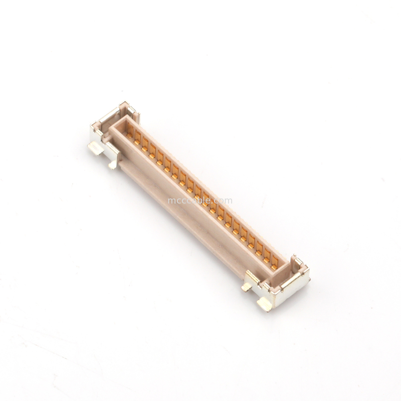 20323-040E-11 Connecteurs micro-coaxial 0,5 mm Pitch LVDS Affichage de la carte de transmission du signal Connecteur OEM/ODM