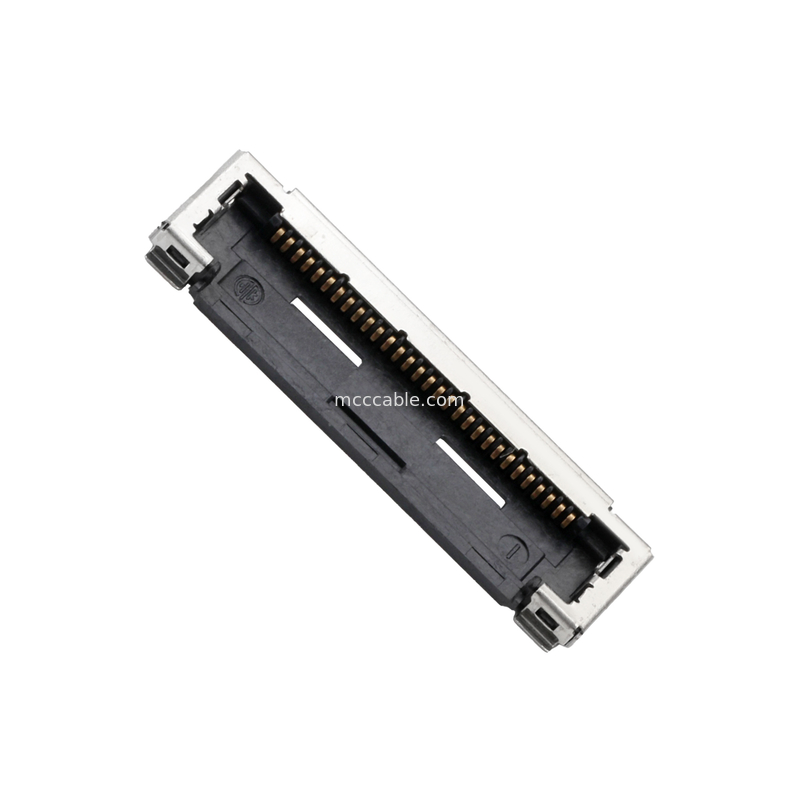 Honda LVX série LVX-A30SFYG+ Connecteurs électroniques de bout 0.4 mm Pitch 1.2 mm Hauteur associée