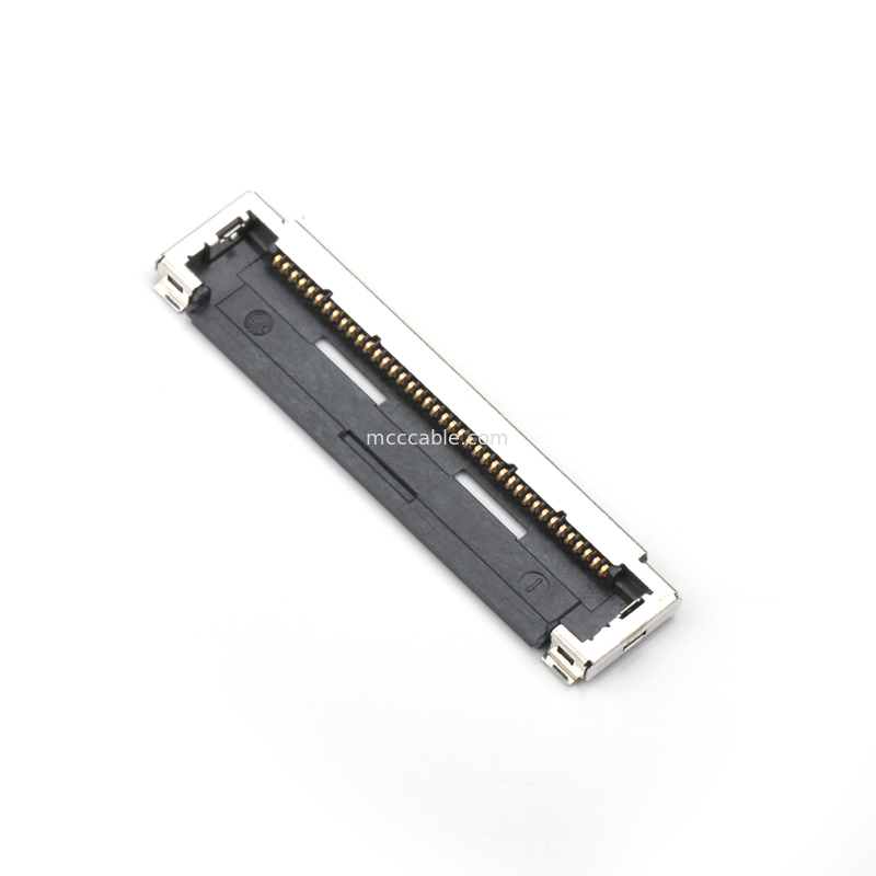 Connecteurs électroniques de fin de série Honda LVX LVX-A40SFYG 0,4 mm Pitch 1,2 mm Hauteur jumelée