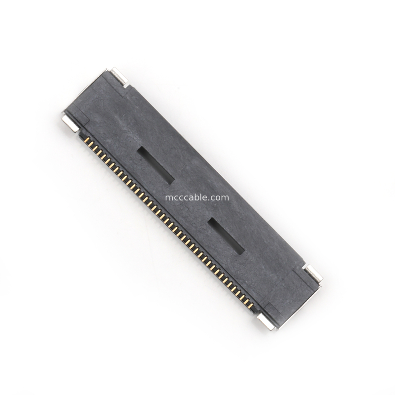 Connecteurs électroniques de fin de série Honda LVX LVX-A40SFYG 0,4 mm Pitch 1,2 mm Hauteur jumelée