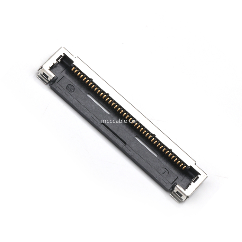 Connecteurs électroniques de fin de série Honda LVX LVX-A40SFYG 0,4 mm Pitch 1,2 mm Hauteur jumelée