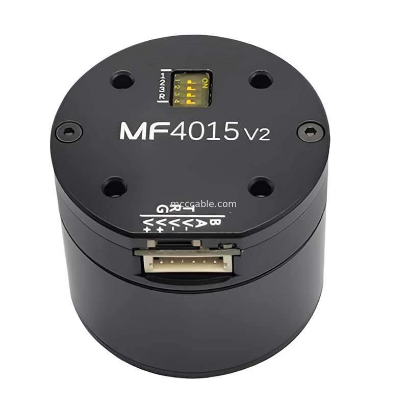 Servo-moteur de la série MF sur mesure industriel MF4015v2 Servo-moteur de commande FOC avec conducteur