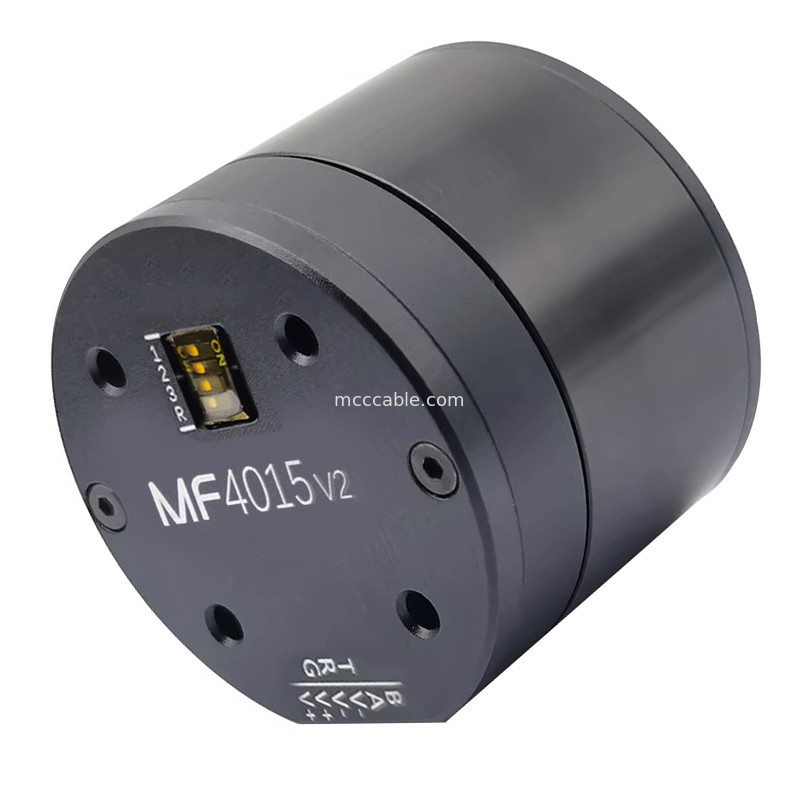Servo-moteur de la série MF sur mesure industriel MF4015v2 Servo-moteur de commande FOC avec conducteur