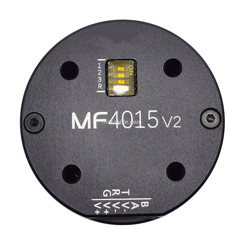 Servo-moteur de la série MF sur mesure industriel MF4015v2 Servo-moteur de commande FOC avec conducteur