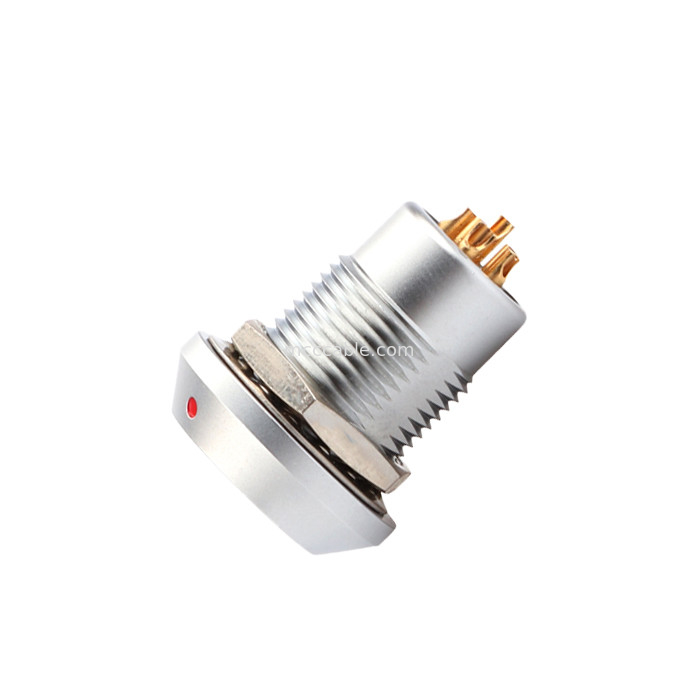 Connecteur à verrouillage automatique poussé-tiré Connecteurs circulaires Série B Z8 6Pin Femme