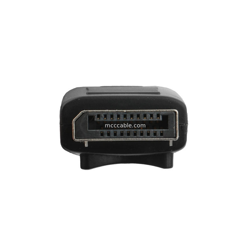 Adaptateur DP mâle à HDMI femelle Transmission de signal industriel HD, prise en charge 4K 8K