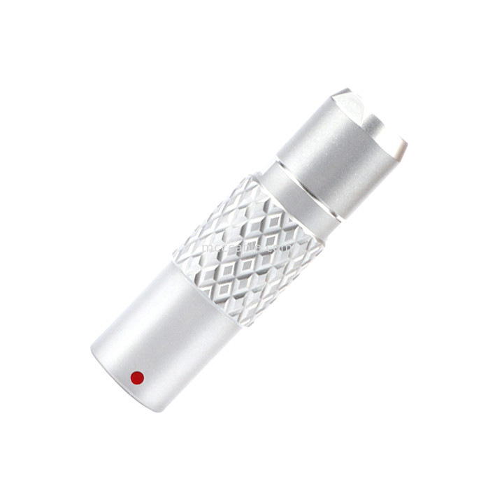 Connecteur circulaire imperméable à l'eau de la série Z4 B à 7 broches prise flottante système d'auto-verrouillage de sécurité