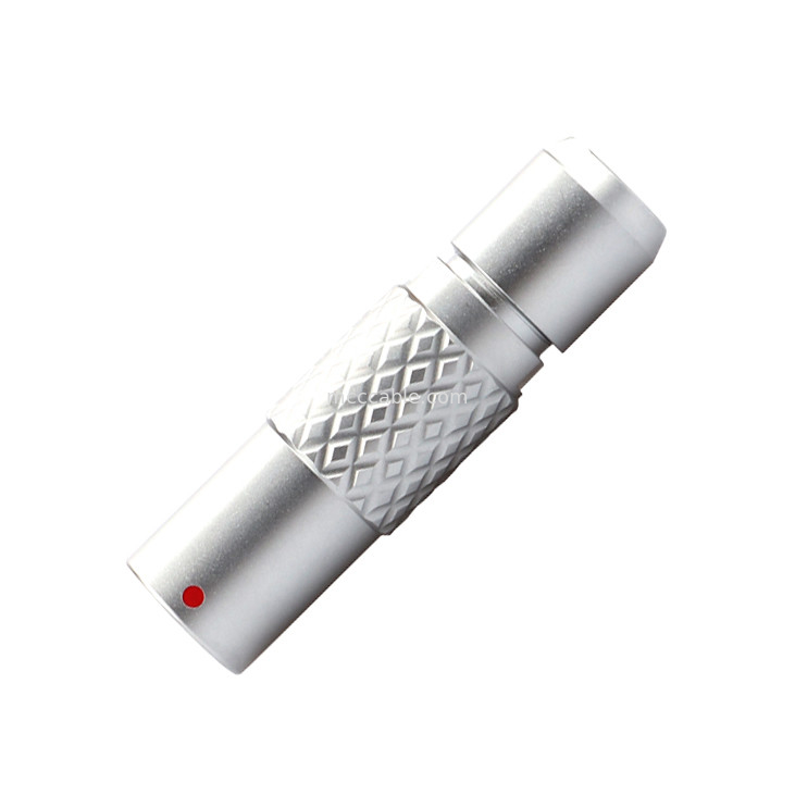 Connecteur circulaire imperméable à l'eau de la série Z4 B à 7 broches prise flottante système d'auto-verrouillage de sécurité