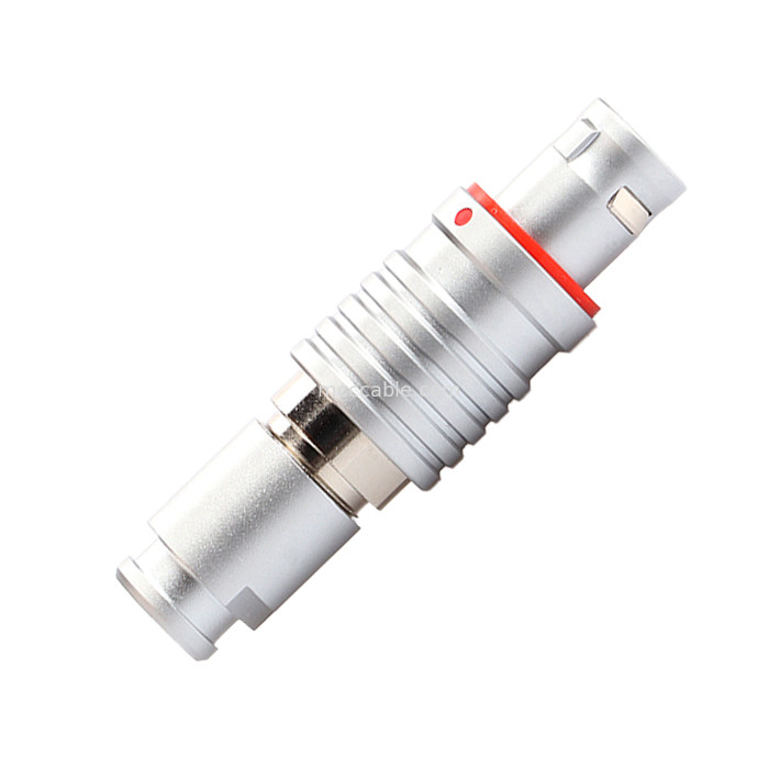 Connecteur industriel T6 auto-verrouillable à prise scellée IP54, connecteur circulaire imperméable à l'eau série MB
