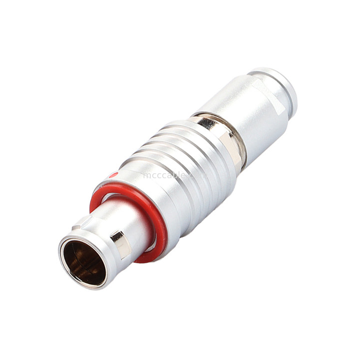 Connecteur industriel T6 auto-verrouillable à prise scellée IP54, connecteur circulaire imperméable à l'eau série MB
