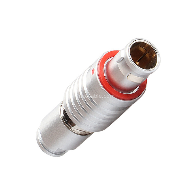 Connecteur industriel T6 auto-verrouillable à prise scellée IP54, connecteur circulaire imperméable à l'eau série MB