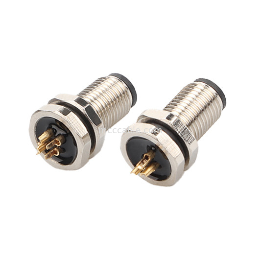 Les connecteurs industriels M5Z03AA0OCJ009-M5 à verrouillage avant