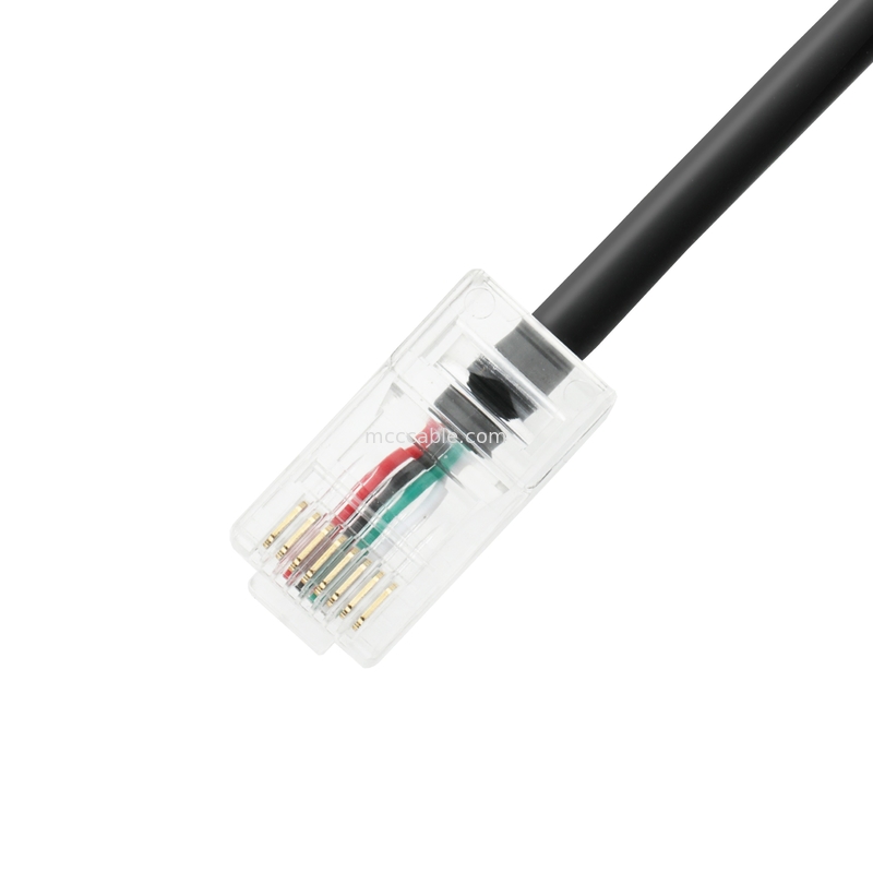 FT234X 5V PCBA USB-A à RJ45 câble série 8p8c Compatible avec la ligne de communication RS232