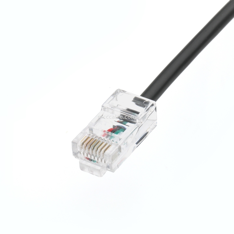 FT234X 5V PCBA USB-A à RJ45 câble série 8p8c Compatible avec la ligne de communication RS232