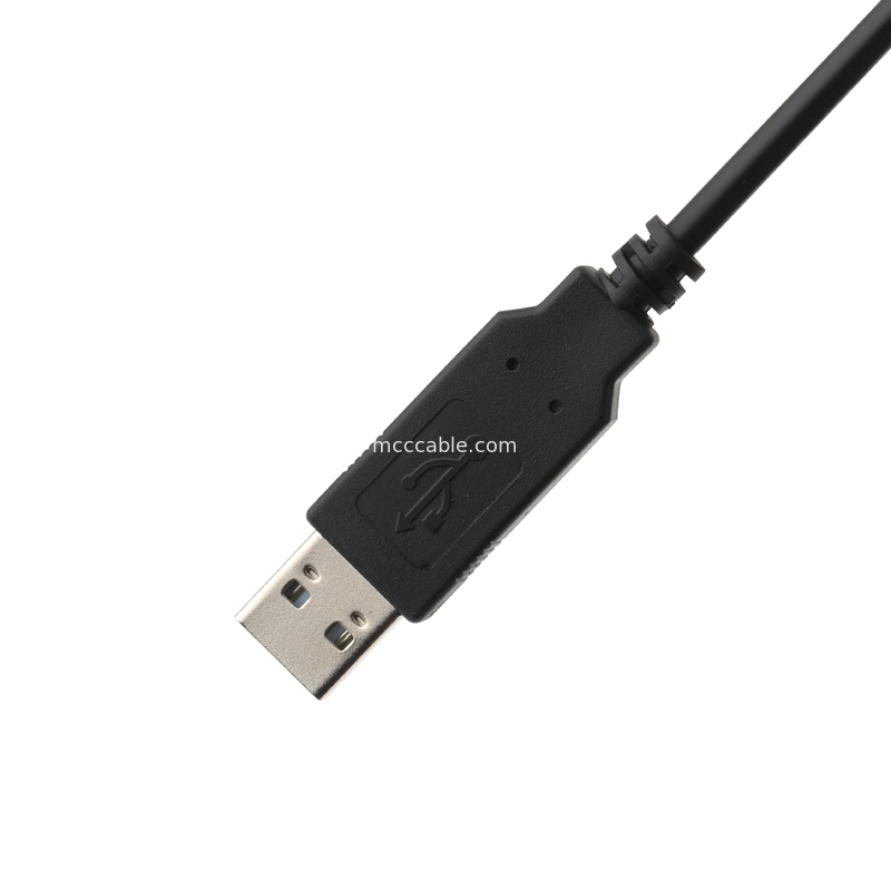 FT234X 5V PCBA USB-A à RJ45 câble série 8p8c Compatible avec la ligne de communication RS232