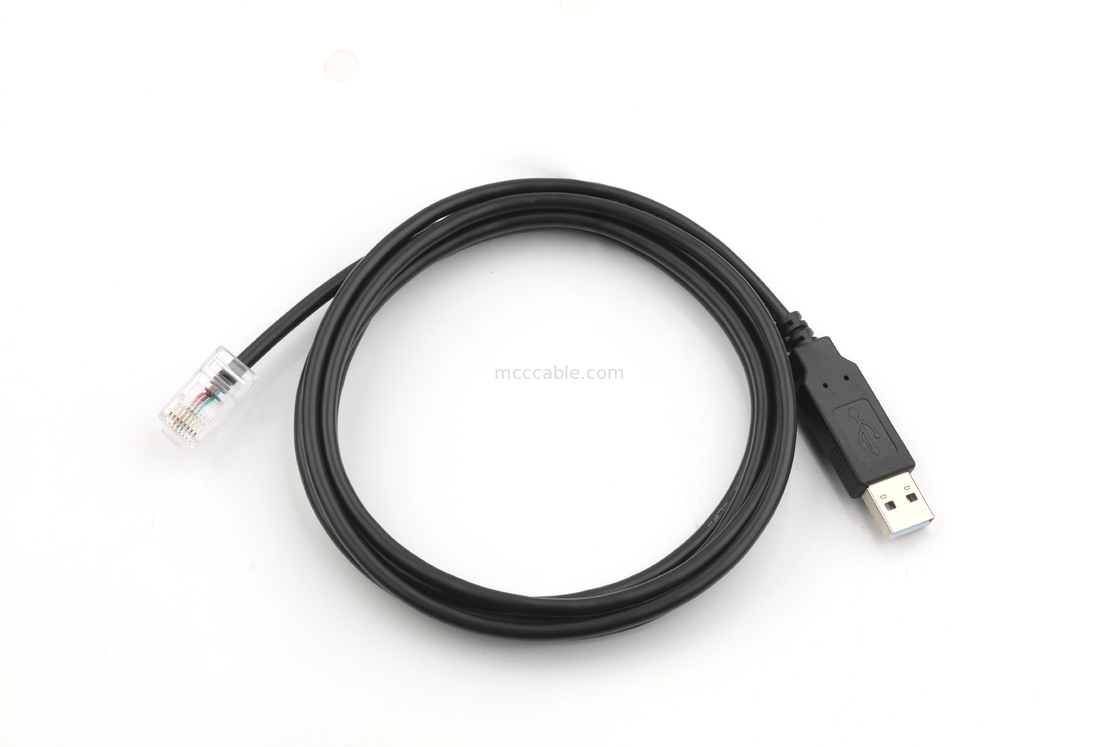 FT234X 5V PCBA USB-A à RJ45 câble série 8p8c Compatible avec la ligne de communication RS232