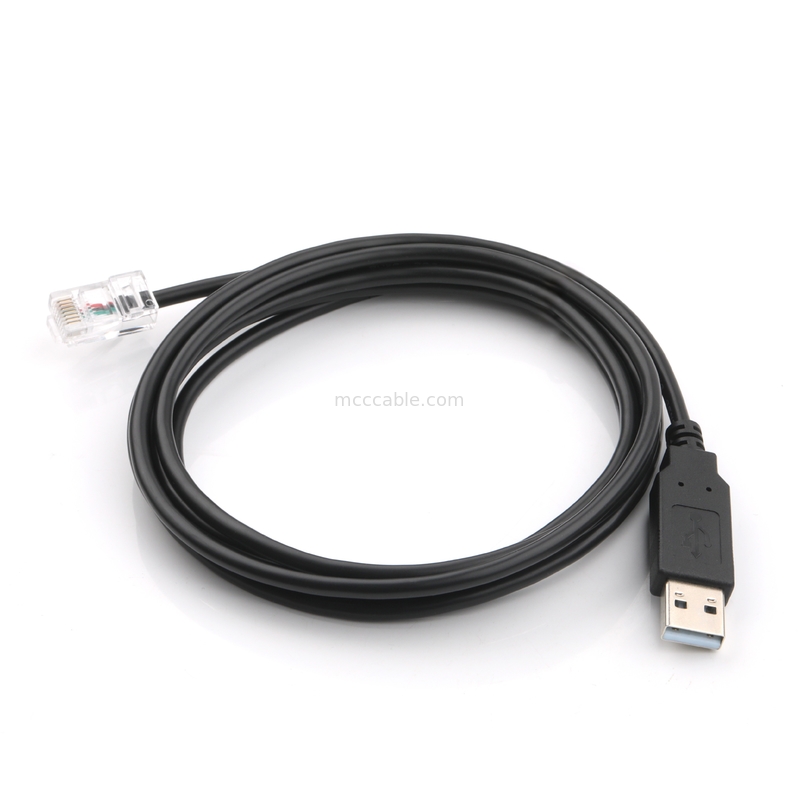 FT234X 5V PCBA USB-A à RJ45 câble série 8p8c Compatible avec la ligne de communication RS232