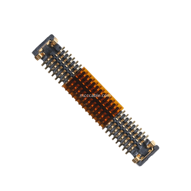 Connecteur de carte de circuits imprimés pour appareil photo Série KEL XSLS00-52 Connecteur d'adaptateur de câble coaxial ultra-fin