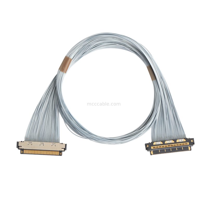 Connecteur spécial KEL XSL20-48 Caméra Connecteur coaxial ultra-fin 0.25mm Pitch Micro Coaxial Cable