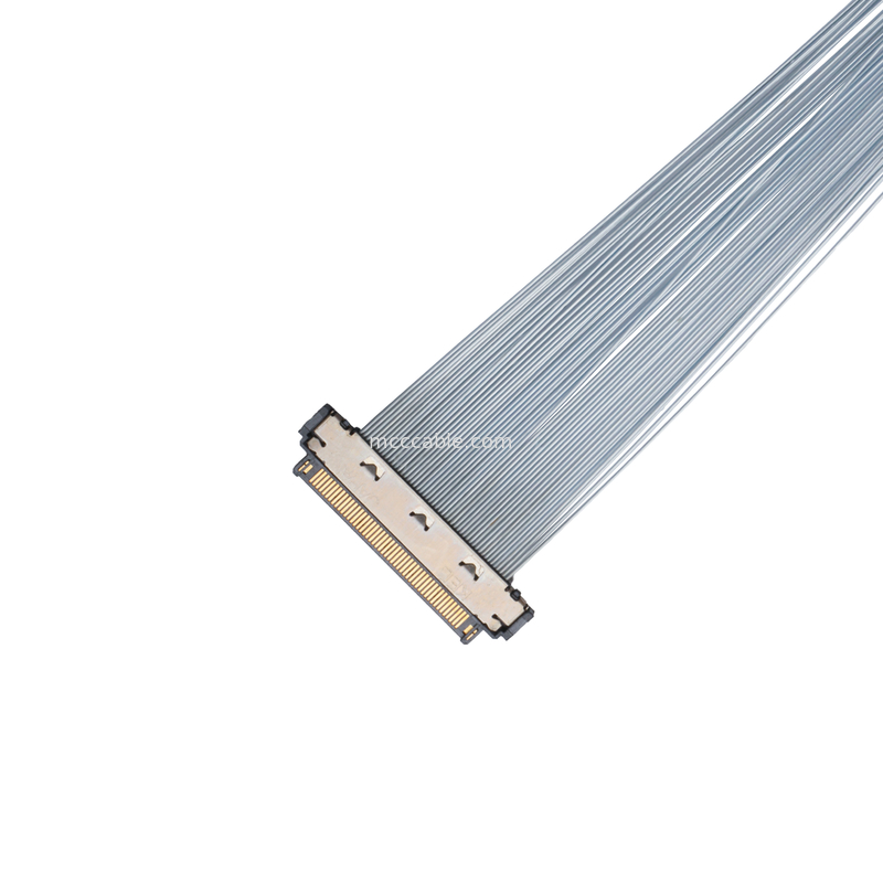 Connecteur spécial KEL XSL20-48 Caméra Connecteur coaxial ultra-fin 0.25mm Pitch Micro Coaxial Cable