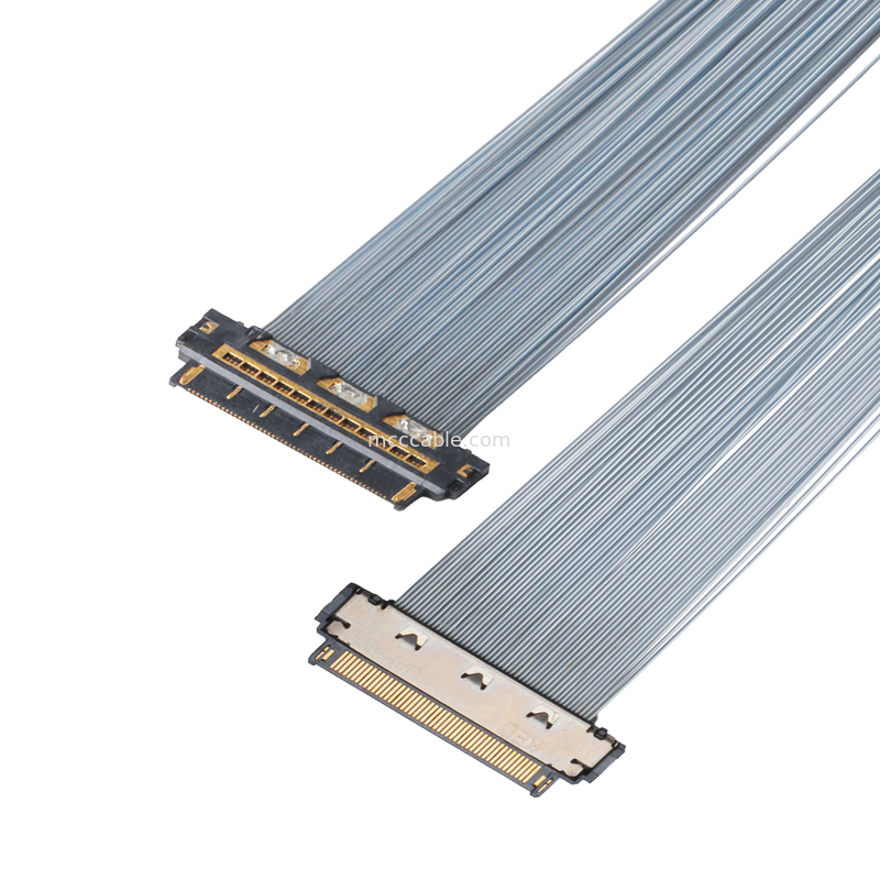 Connecteur spécial KEL XSL20-48 Caméra Connecteur coaxial ultra-fin 0.25mm Pitch Micro Coaxial Cable