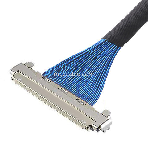 Cable coaxiale micro 60P 20878-060t-01 Pièces de prise du réceptacle