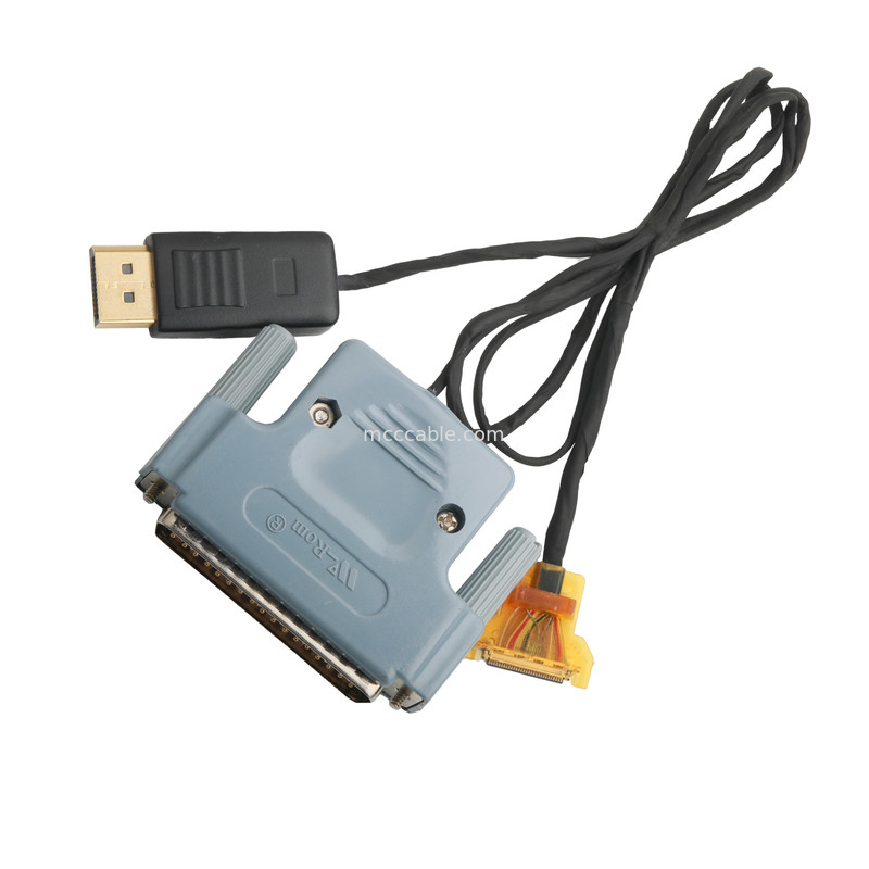 Adaptateur de connecteur 50P Femme D-SUB Connecteur à  20454-30P et DP20P HD Adaptateur de câble de données OEM/ODM
