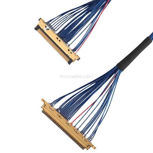 Lvds JAE Micro câble coaxial FI-JT40C CSH1 à HD1P040MA1 Pour lunettes VR