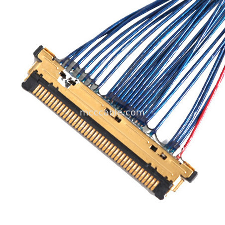 Lvds JAE Micro câble coaxial FI-JT40C CSH1 à HD1P040MA1 Pour lunettes VR