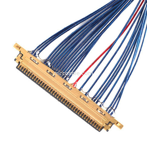 Lvds JAE Micro câble coaxial FI-JT40C CSH1 à HD1P040MA1 Pour lunettes VR