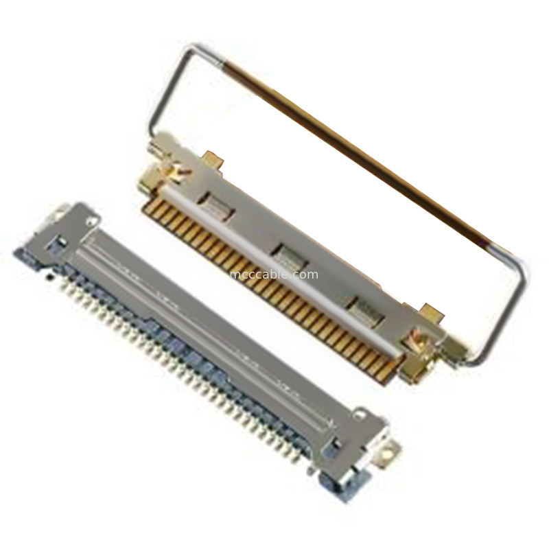 20645-030T-01 Horizontale 20455-030E-76 30P 0,5 mm de hauteur personnaliser OEM / ODM